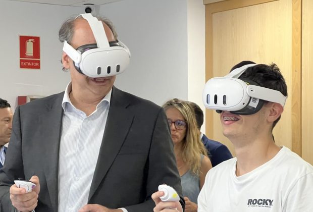 realidad aumentada virtual gafas