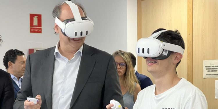 realidad aumentada virtual gafas